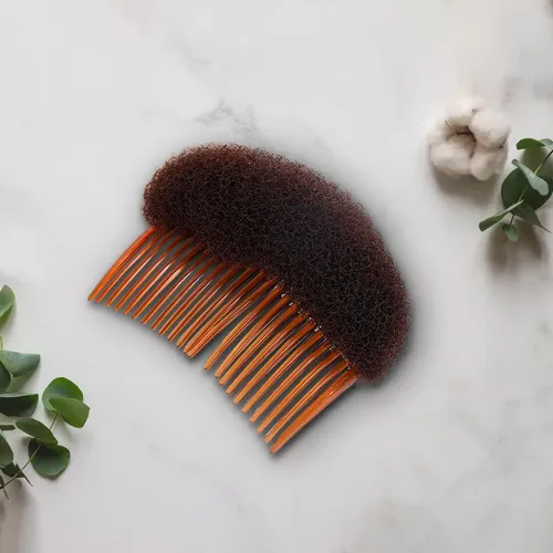 !ys 2 Peine For Peinar El Cabello, Pinza For Dar S Marrón !!