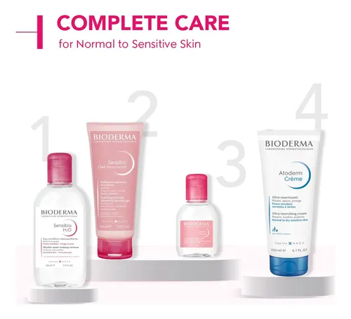 Agua Micelar Bioderma Sensibio H2o Desmaquillante 100ml