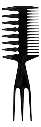 Set 2 Peines Texturizadores Para Volumen De Barbero Comb