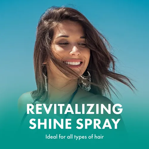Spray De Brillo Revitalizante Con Agave Para Brillo Y Contro