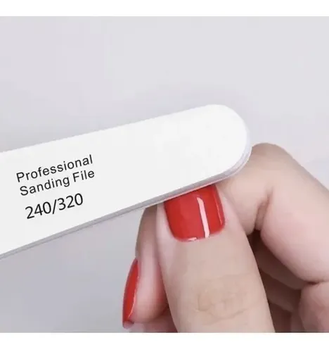 Born Pretty Limas Para Uñas Profesional X 4 Original