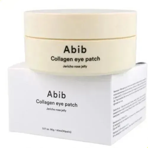Abib 60 Hojas Colágeno Jericho Rose Parche Ojos Zjy