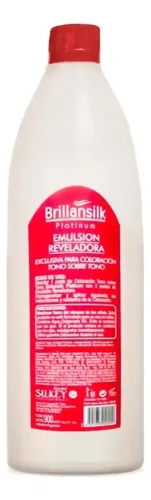 Emulsion Reveladora Brillansilk X 900 Tono S/ Tono X 3 Unid