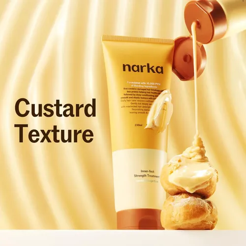 Mascarilla Capilar Narka 230ml Reparación De Enlaces Vegana