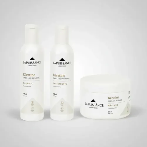 Shampoo + Acondicionador + Mascara Keratine – La Puissânce