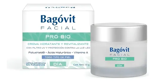Bagovit Facial Pro Bio Crema De Dia Nutritiva 50grs