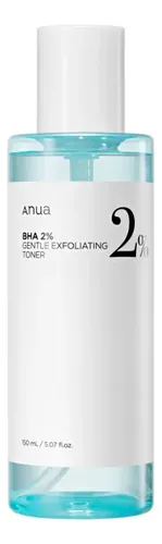 Anua Bha 2% Gentle Exfoliating Toner X150ml. Normal Día/noche
