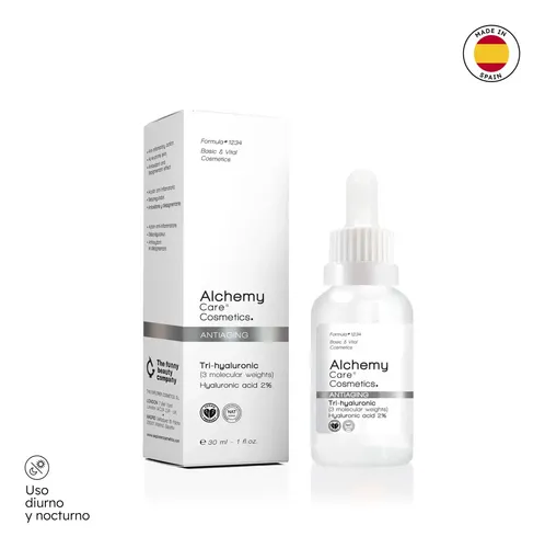 Serum Alchemy Antiaging Tri-Hyaluronic 2% 30ml Antiarrugas