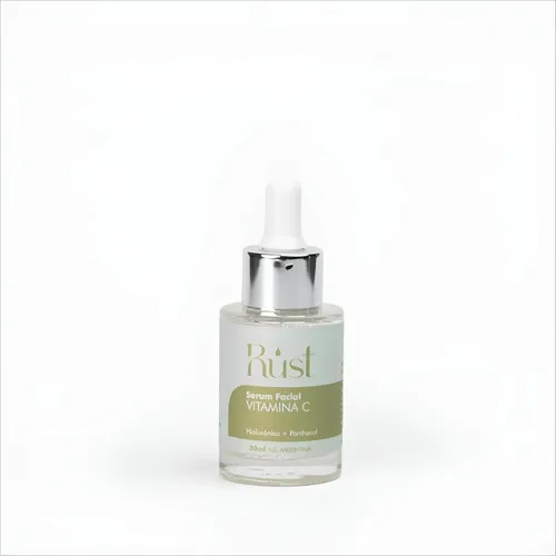 Sérum Facial De Día Rust Cosméticos Vitamina C 30ml Todo Tipo De Piel Día