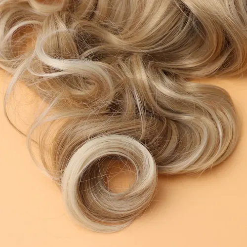 Peluca De Cabello Sintético Largo Y Rizado Para Cosplay