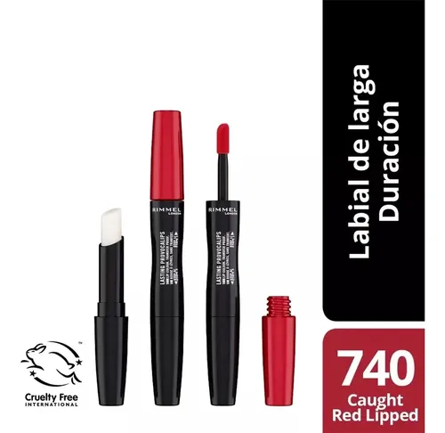 Labial Líquido RIMMEL Labial Provocalips