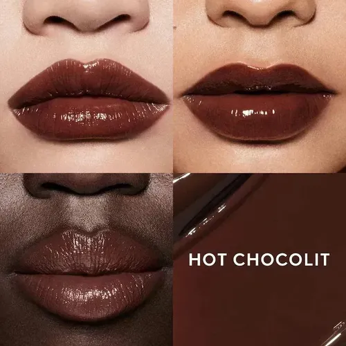 Fenty Beauty Gloss Bomb Stix High Line Brillante Hot Chocoli Color Nude Hot Chocolit