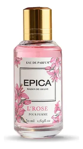 Perfume Epica L Rose Mujer Eau de Parfum Spray 50 mL Floral