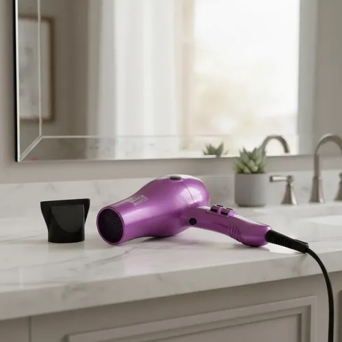 Vanta 3800 Mini Compact Secador Pelo Profesional Violeta