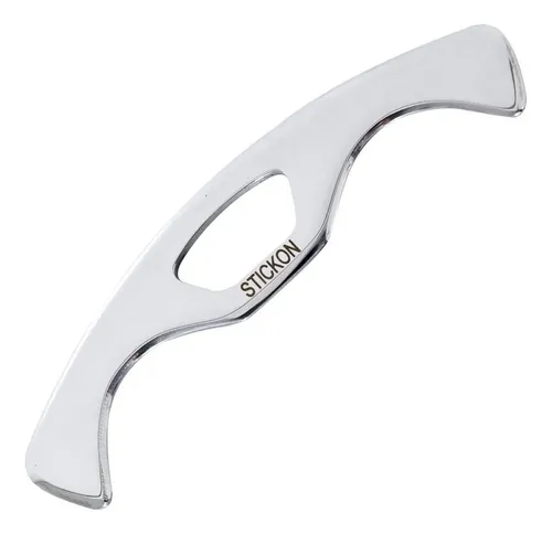 Herramienta De Masaje Stickon De Acero Inoxidable Gua Sha En