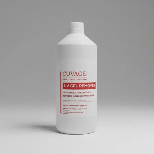 Removedor Líquido de Uñas Cuvage para Gel y Acrílicas con Acetona 1L