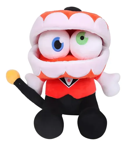 Juguete Caine Plush The Amazing Digital Circus Sitting Host