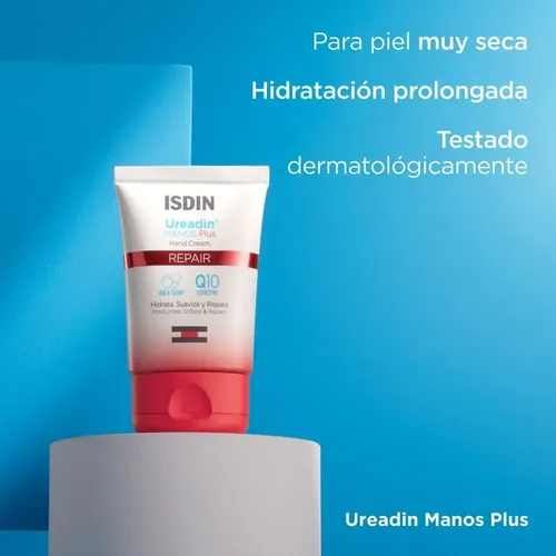 Isdin Ureadin Manos Plus Crema Reparadora Hidratante Manos Secas Agrietadas