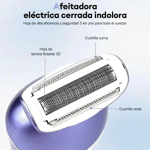 Depiladora Eléctrica 7 En 1 Para Mujer Maquina Rasuradora