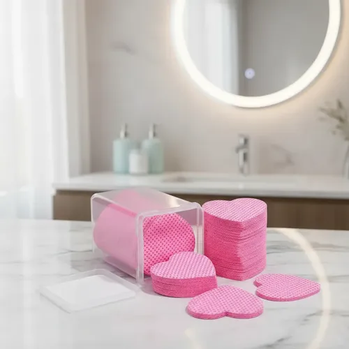 Toallitas Para Uñas Sin Pelusas Bolsa X1000 Unidades