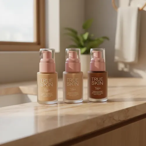 Base De Maquillaje Cremosa 30ml Tejar True Skin (pack X 3)