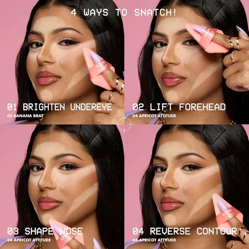 Nyx Wonder Snatch Polvo Fijador Lifting Cheeky Cherry