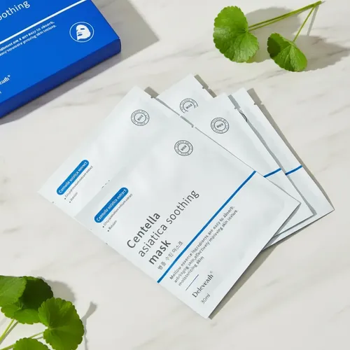 Mascarilla Facial Coreana Centella Asiatica Deleventh X1
