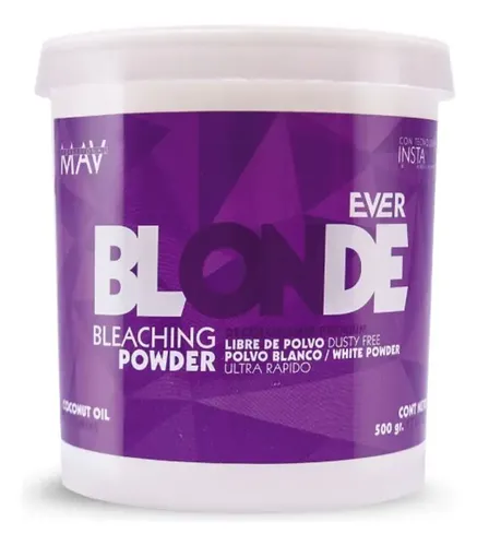 Decolorante Polvo Ever Blonde Instaplex Mav Professional 500g