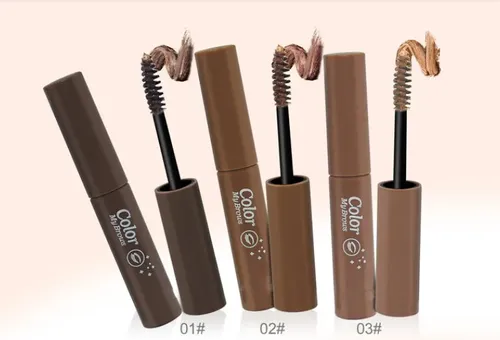 Gel Impermeable Profesional Para Cejas Con Tinte Oscuro, 2 U