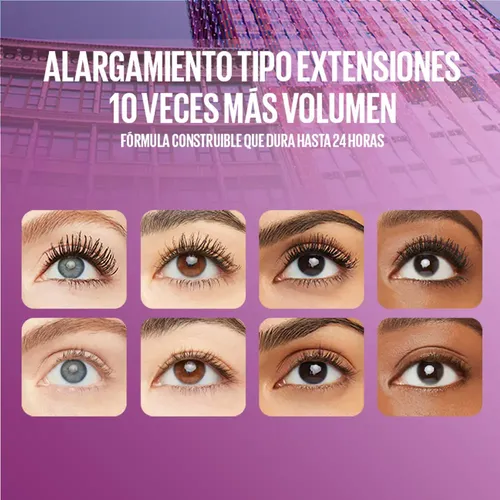 Mascara De Pestañas The Falsies Surreal Maybelline New York
