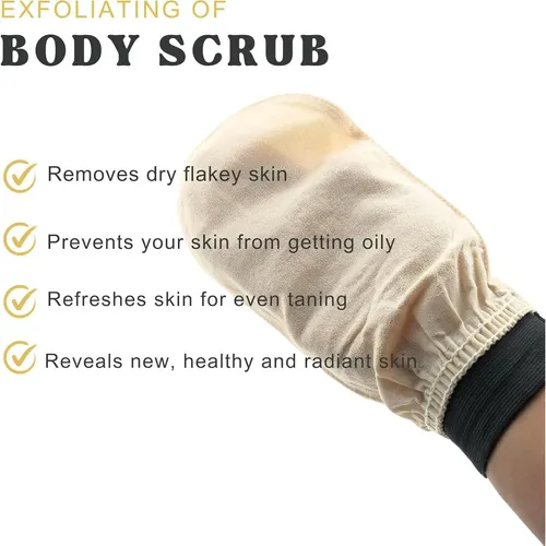 Guante Exfoliante Corporal Con Lufa Turca (anatolia Soap