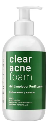Gel Limpieza Purificante Piel Acneica Oleosa Poros Niza 250m