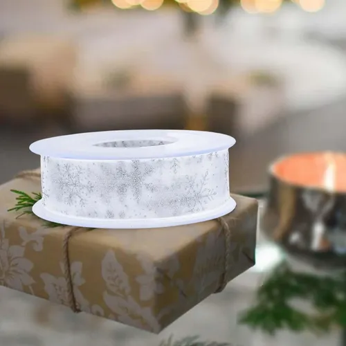 Cinta, Regalo De Navidad Para Hacer Tú Mismo, Pelo Plateado