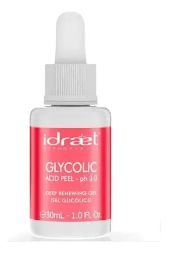 Gel Ácido glicólico Idraet de 30g