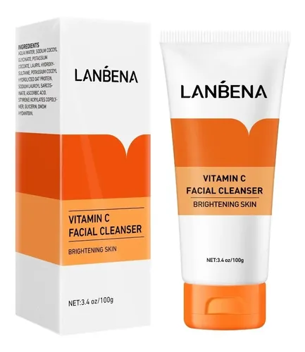 Limpiador Facial Gel Vitamina C Antiage No Manchas Importad