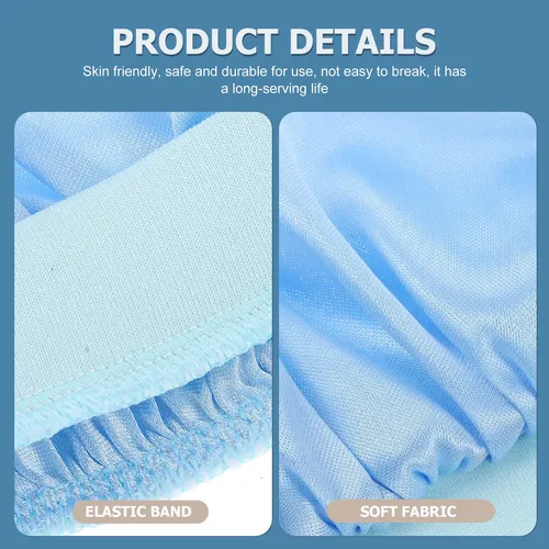 2 Gorros De Ducha Impermeables Para Mujer Baño Y Hogar