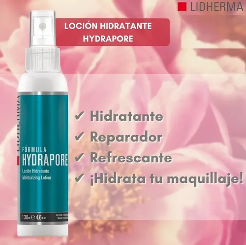 Radian C Brightening Serum Vit C+ Hydrapore Loción Lidherma
