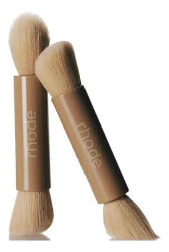 Rhode Brocha De Maquillaje Pocket Blush Brush Brown
