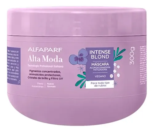 Alfaparf Alta Moda Desamarillador Mascara Capilar 300g