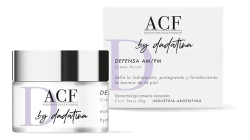 Crema Facial Acf By Dadatina Defensa Am/pm X 50 G