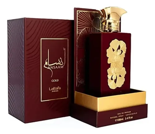 Lattafa Pride Ansaam Gold Eau De Parfum Unisex 100ml