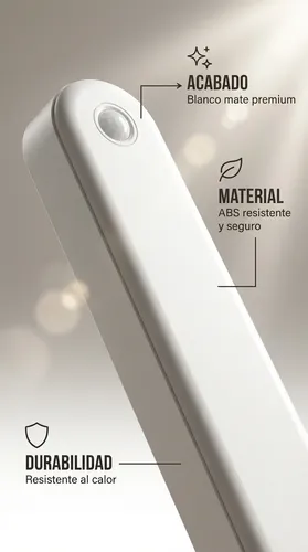 Lámpara Luz Led Magnética Recargable Usb 30 Cm
