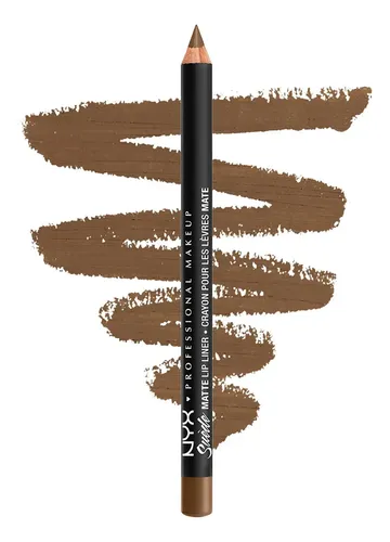 Delineador De Labios Suede Matte Lip Liner Nyx Professional Color Downtown beauty