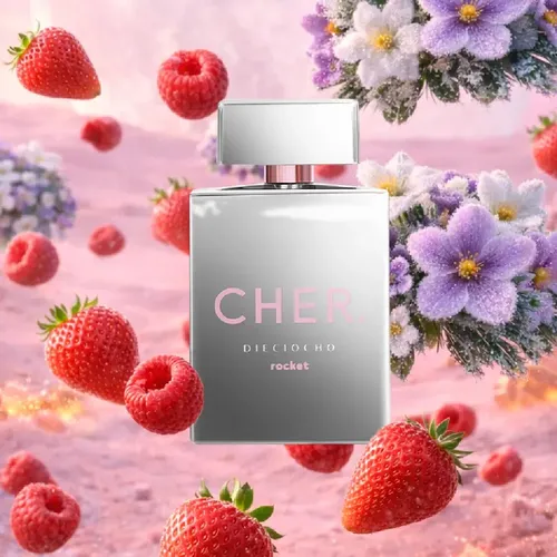 Perfume Mujer Cher Dieciocho Rocket Edp 100 Ml