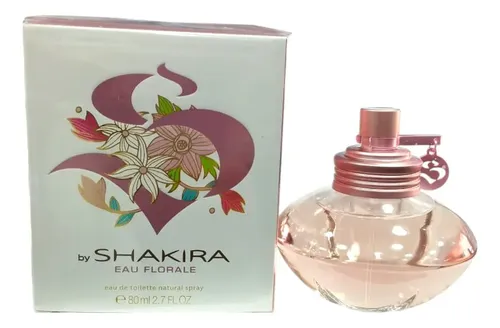 Shakira S Eau Florale Eau De Toilette 80 Ml Para Mujer