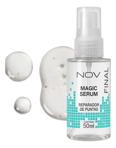 Magic Serum Nov Reparador Puntas Capilar Toque Final X 50 Ml