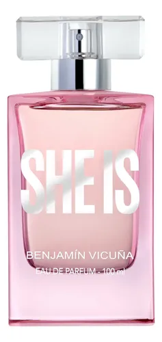 Perfume Mujer She Is Edp Benjamin Vicuña