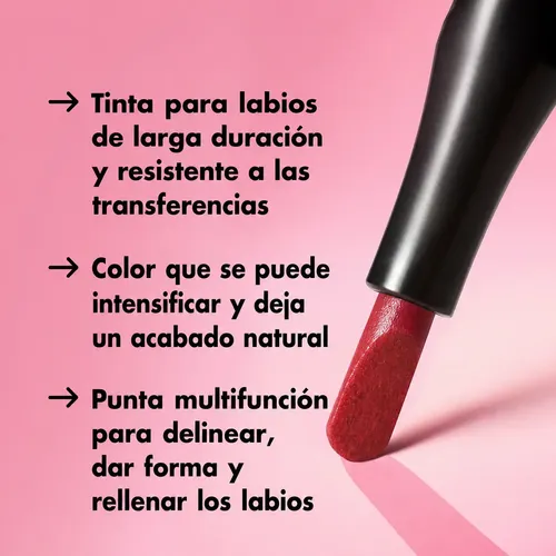 Tinta Labial Delineador Indeleble Elf Main Stain Lip Marker