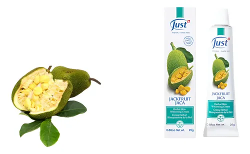Crema Blanquedora Jackfruit Jaca Swiss Just