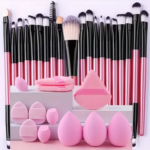 Set De Brochas De Maquillaje